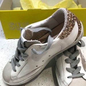 Golden Goose Kids Super Star Classic with Spur Size 12 US